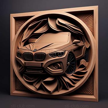 3D модель BMW F45 (STL)